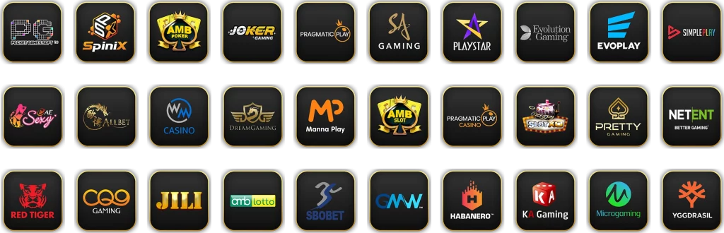 รวมค่ายเกม